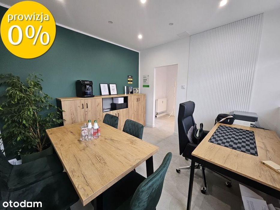 Lokal w centrum bez strefy parkowania bez prowizji