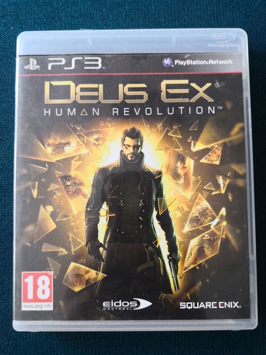 Deus Ex: Human Revolution PS3 PlayStation 3