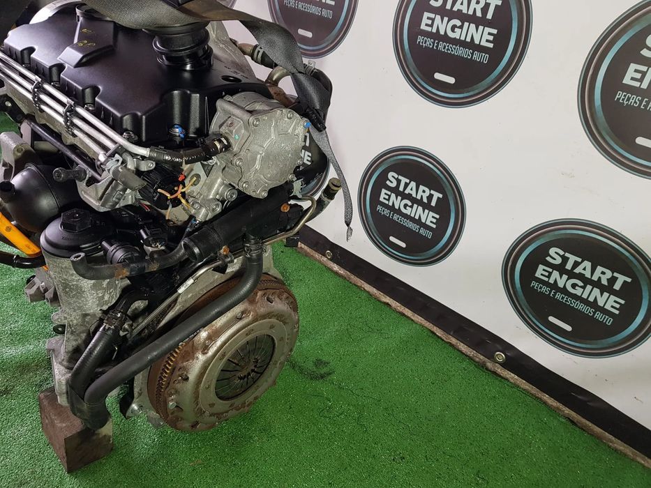Motor 1.9 Tdi BSW 105 CV VW Seat Skoda Fabia Octavia New Beetle