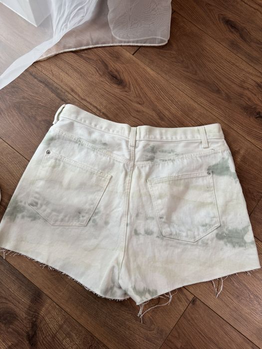 шорти zara шорты джинсовые