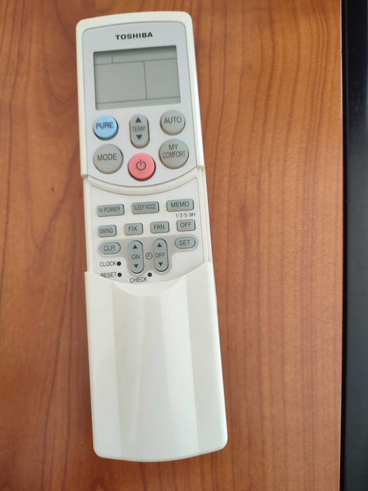 Comando Ar-condicionado Toshiba WH-H04JE