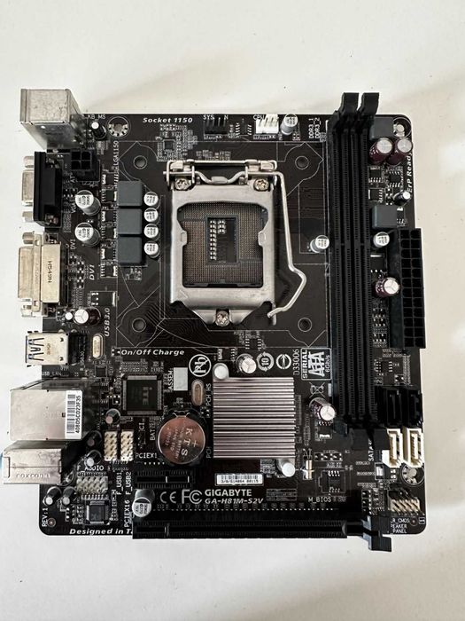 gigabyte ga h81m - купити комплектуючі для ПК - Ціна на OLX.ua