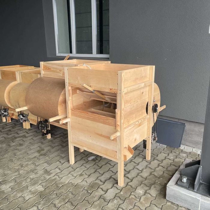 Велика віялка, зерноочисна машина калібратор зернових культур