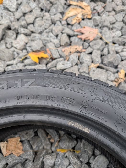 Комплект зимових шин Continental 205/55 R17 205*55 17 ContiWinterConta