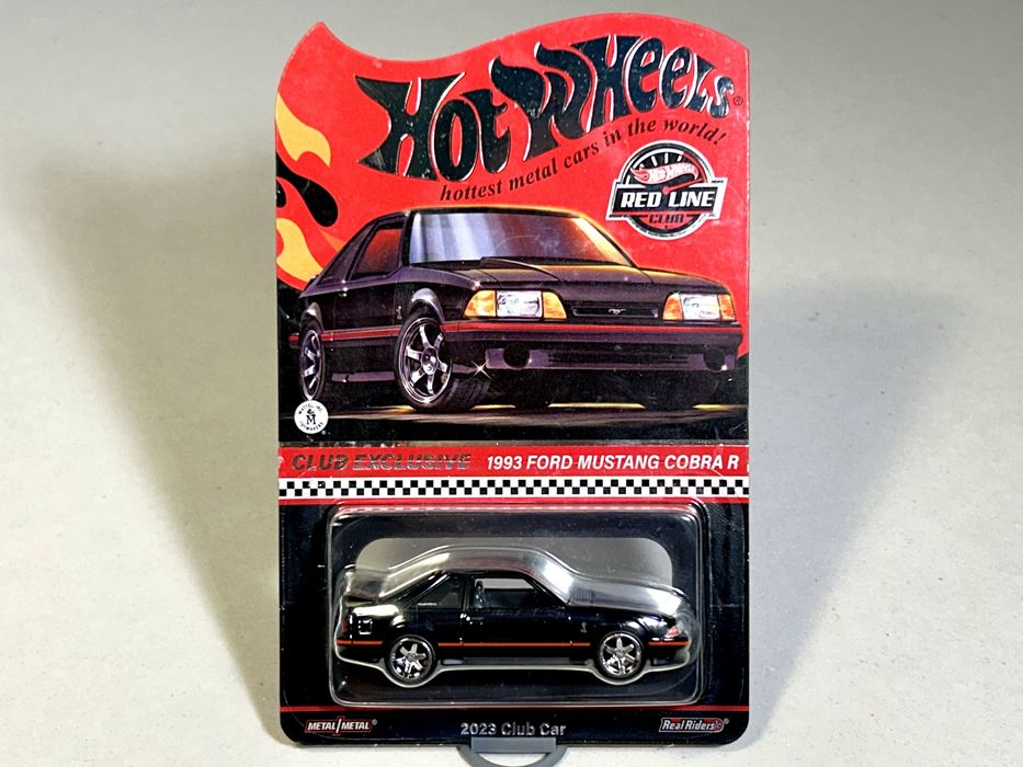 RLC 1993 Ford Mustang Cobra R - 2023 - Hot Wheels