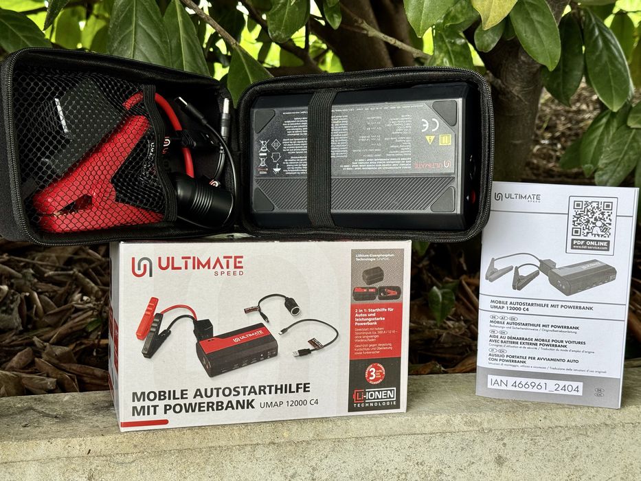 Новий пусковий пристрій ULTIMATE SPEED®, UMAP 12000 C4