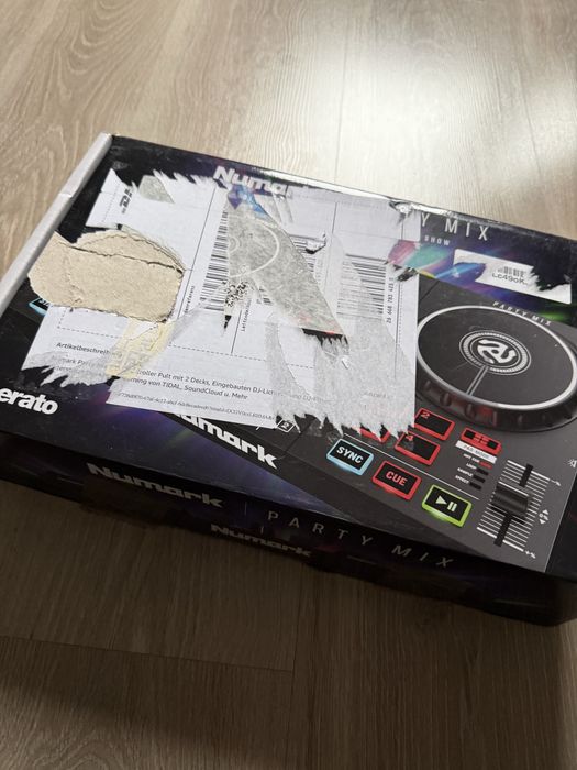 Numark Party Mix pionieer dj