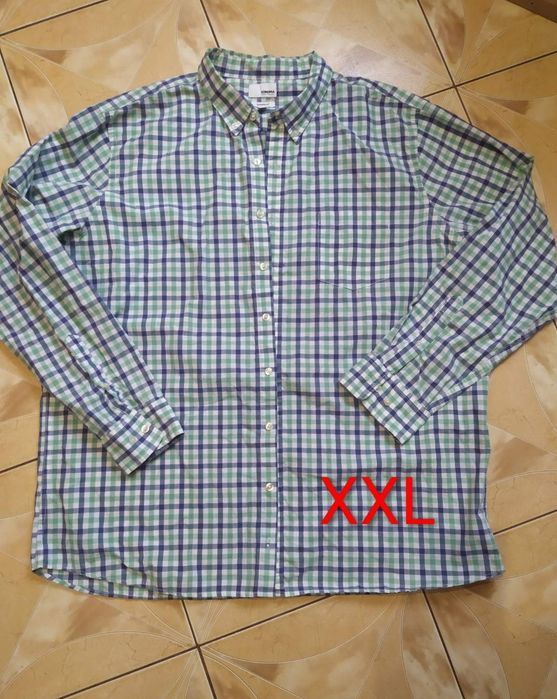 Чоловіча,молодіжна сорочка XXL,сорочка на довгий рукав