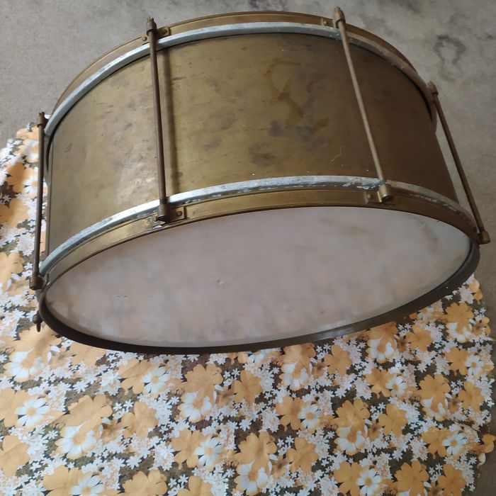 Барабан большой латунный времени союза