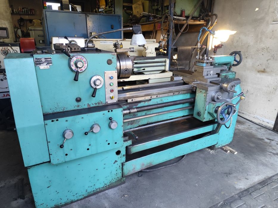 Tokarka do metalu VDF frezarka uniwersalna wiertarka szlifierka płasko