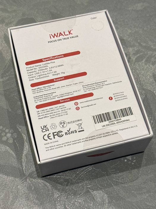 Powerbank iWalk 3350 mAh