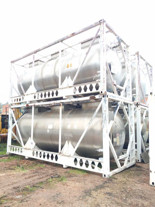 Depósitos inox 18.000lt para transporte de líquidos #1615