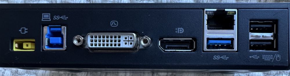 Lenovo replikator portow / stacja dokujaca