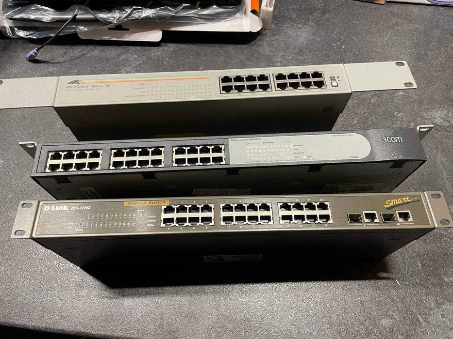 коммутатори світчі