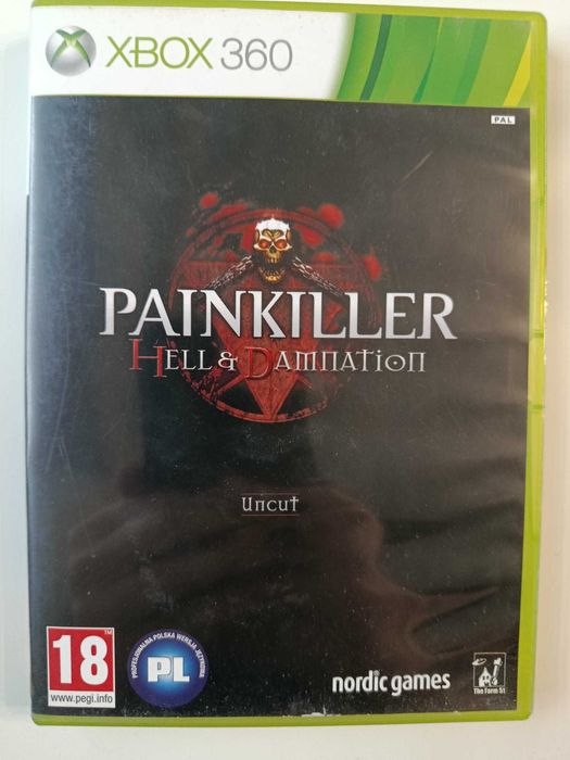 Gry Xbox 360: Painkiller, Driver SF, GTA, CoD, Far Cry