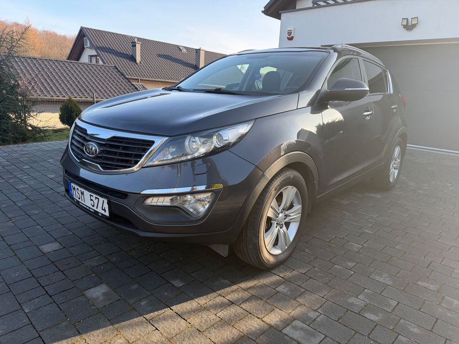 Kia Sportage Kia Sportage  1.7 CRDi Bezwypadkowa