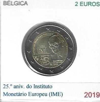Bélgica - - - - - Moedas Comemorativas de 2 Euros