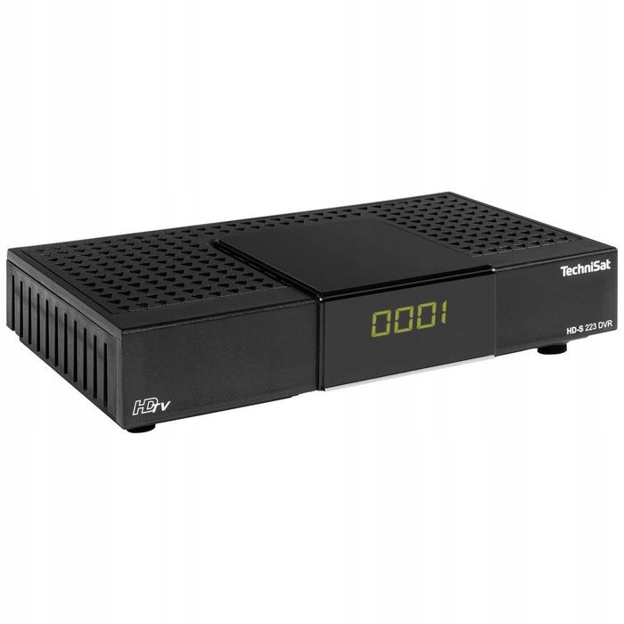 Technisat Hd-S 223 Dvr - Odbiornik Telewizji Satelitarnej