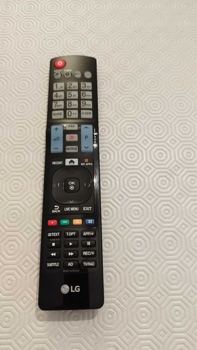 LG 50LF652V TV + Original Remote Control + 3D Glasses63825761143297122