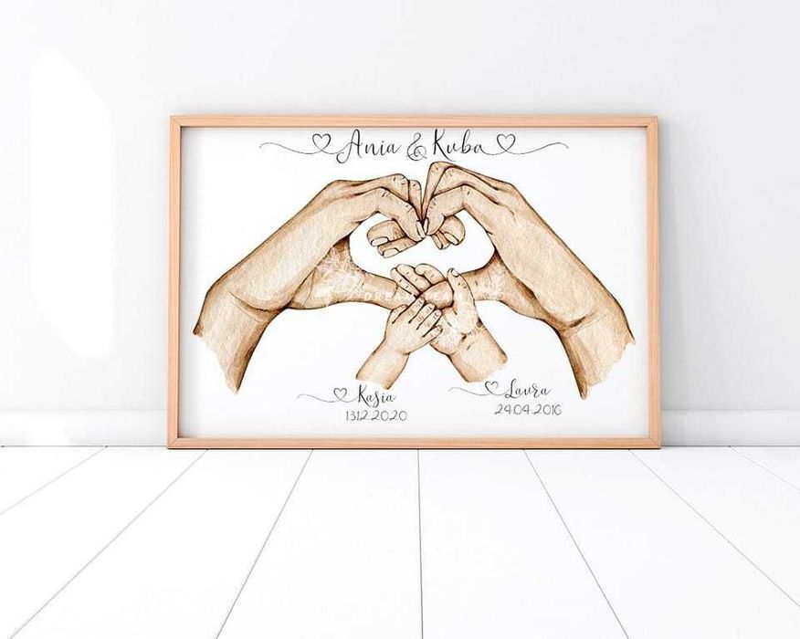 Plakat Rodzina 2 - wydruk, bądź projekt do samodzielnego wydruku