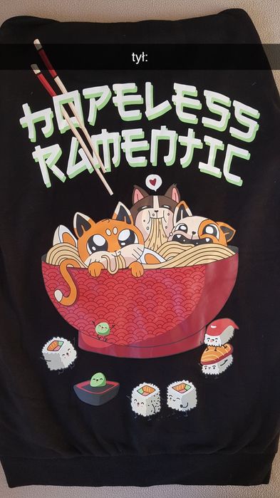 3 bluzy w japonskim stylu bluza 3 szt =kpl + gratisy