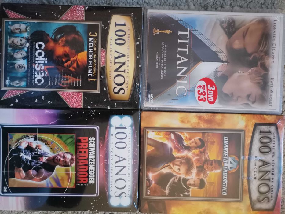 DVD NOVOS!! Selados