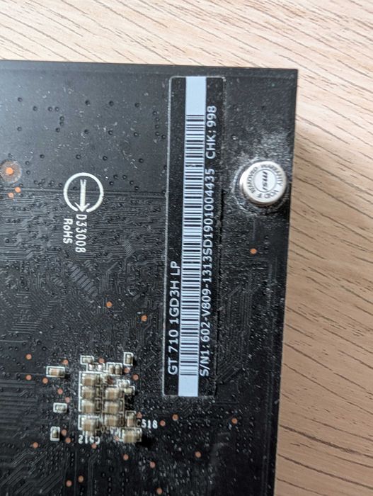 Karta graficzna GT 710 1GB MSI