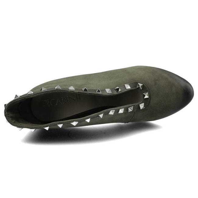 Botki damskie na szpilce NOWE