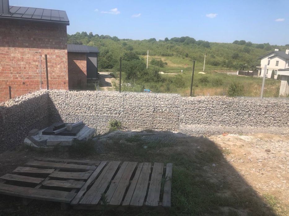 Виконуємо монтаж габіонів