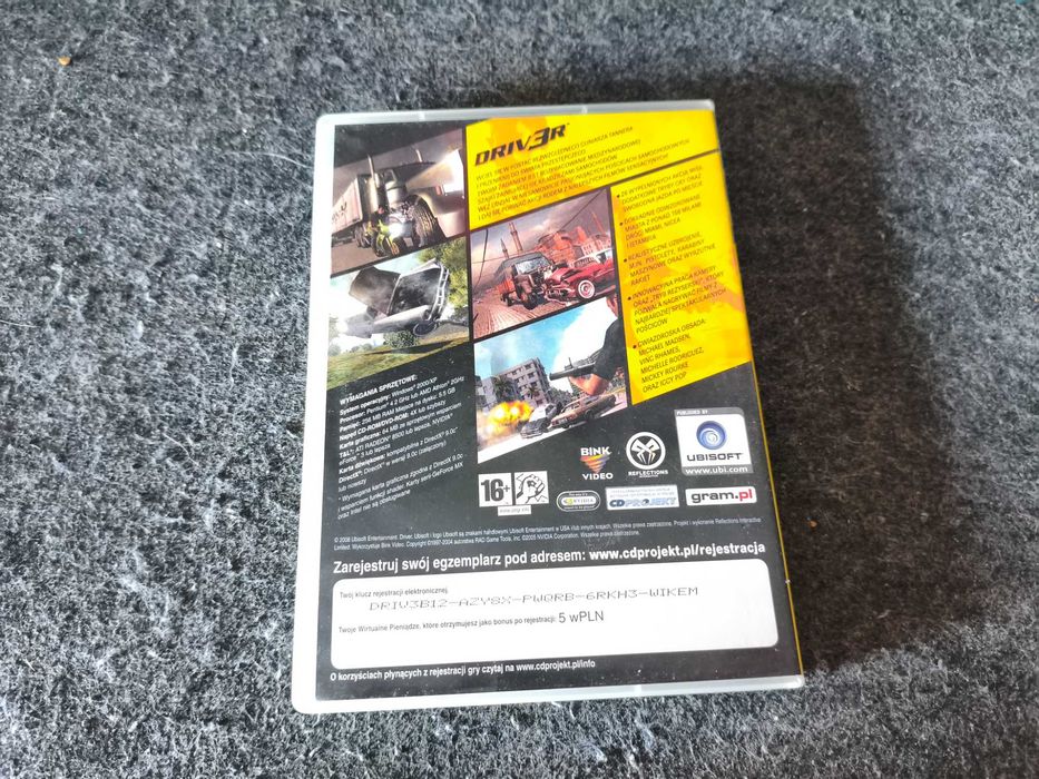 Driv3r / Driver 3 - PC DVD - PL - ***3,5/5***