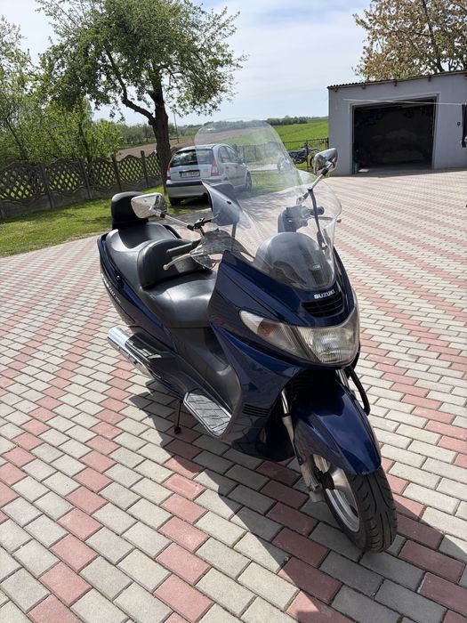 suzuki burgman 400