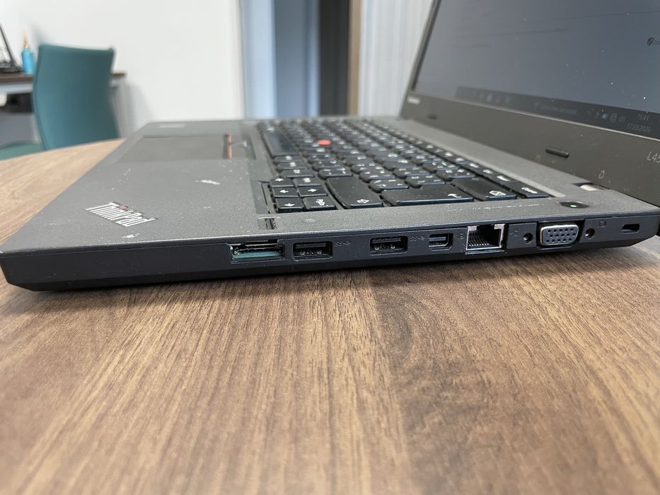 Laptop Lenovo L450 i5 5200U 4/128 Windows  10 Pro