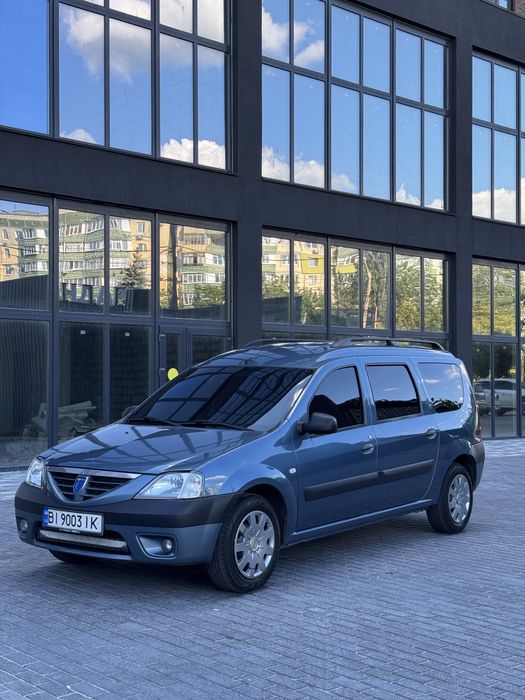 Dacia Logan MCV 1.6 16v Laureat