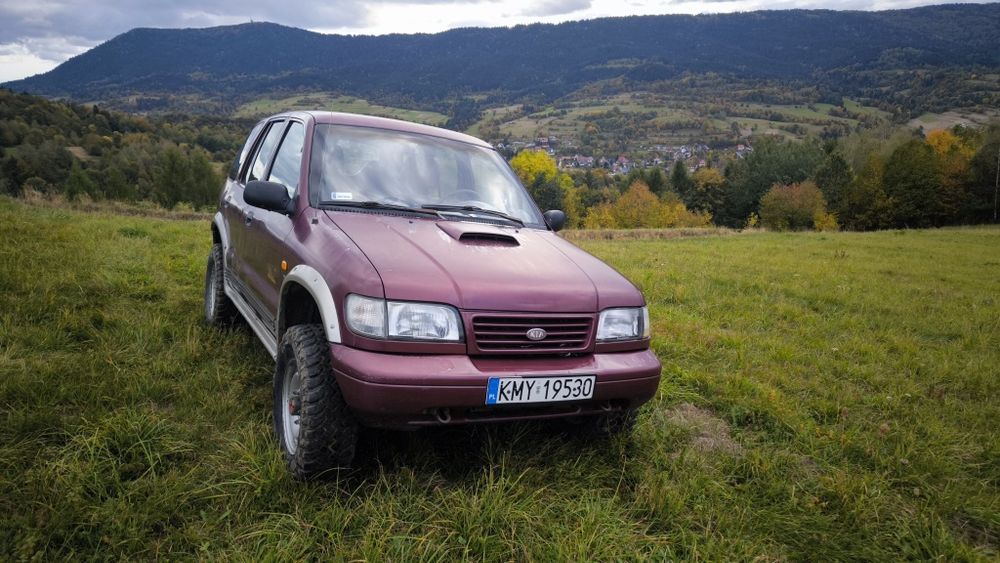 Kia Sportage I