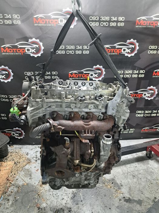 M9T мотор двигун 2.3dci Renault Master, Opel Movano, Nissan  NV 400.
