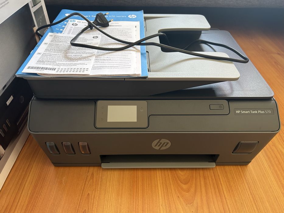 Impressora HP Smart Tank Plus 570 - como nova