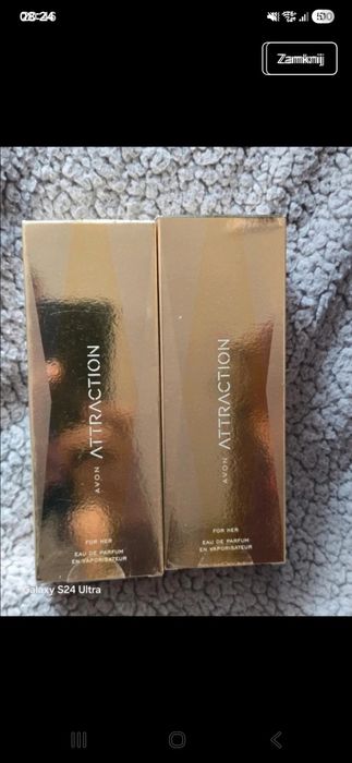 Zestaw 2 perfum Attraction klasycznych