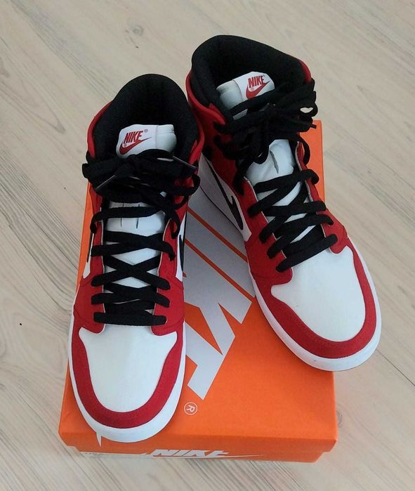 NIKE Air Jordan - 1 - "AJKO" roz.43eu 9,5us 8,5uk 27,5cm NOWE 2014