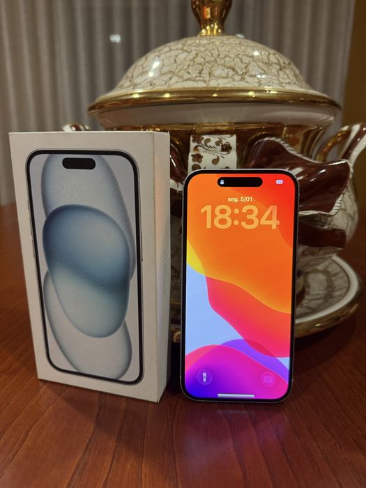 Iphone 15 128 gb como Novo