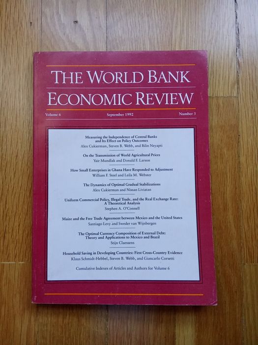 The World Bank Economic Review