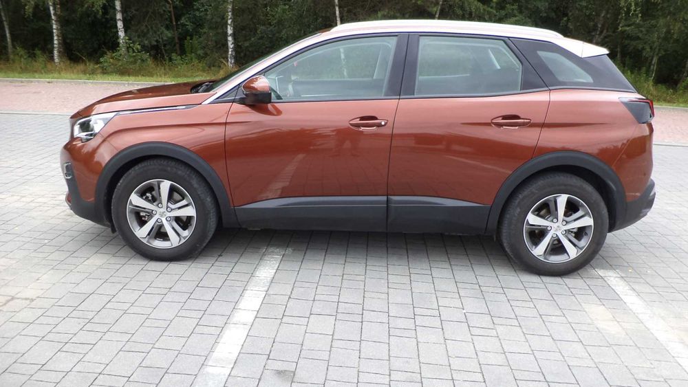 PEUGEOT  3008 II 1,6 BLUeHDI  142 km/350 Nm .  POLSKI SALON