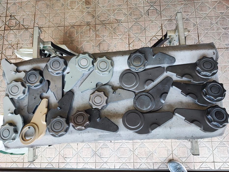 Plástico Bancos Opel Corsa A / B Astra