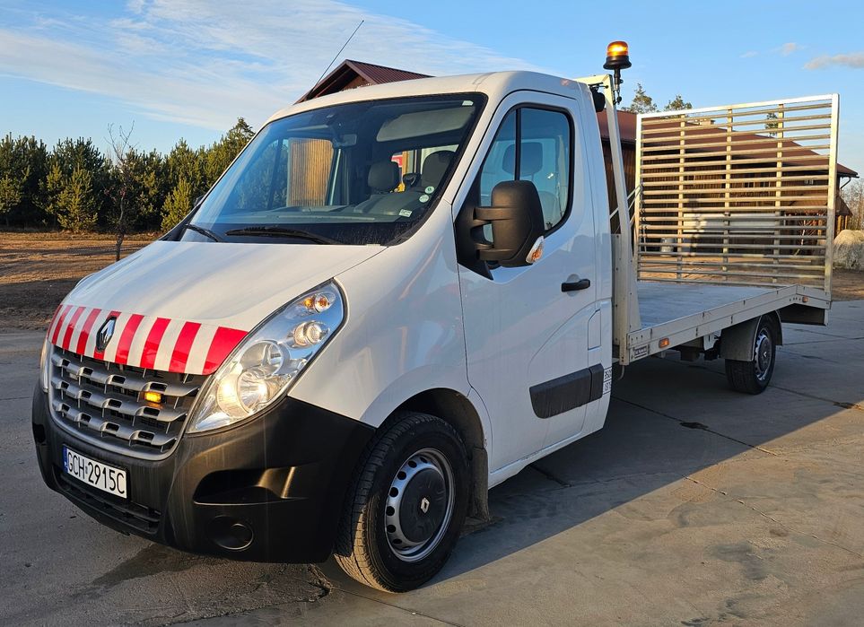 Autolaweta ALU ORYGINAŁ Renault Master 2.3 125kM klima stan idealny