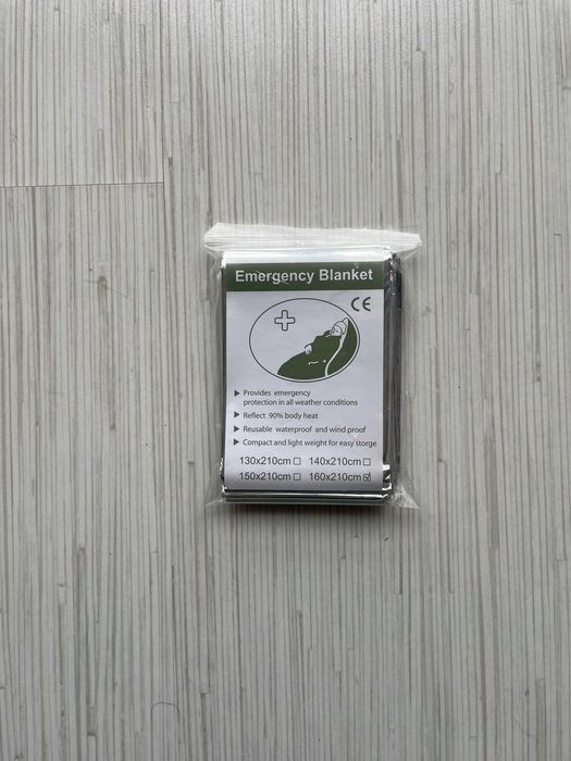 Термоковдра рятувальна аварійна