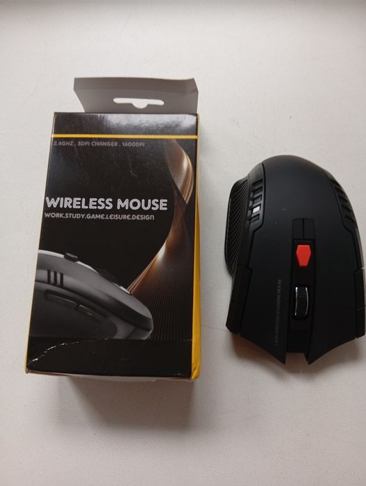 Комп'ютерна бездротова мишка Wireless Mouse оптична миша