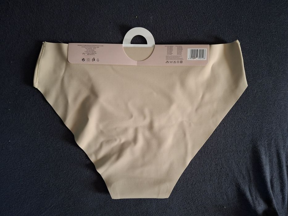 Majtki beżowe Nowe r.L/XL