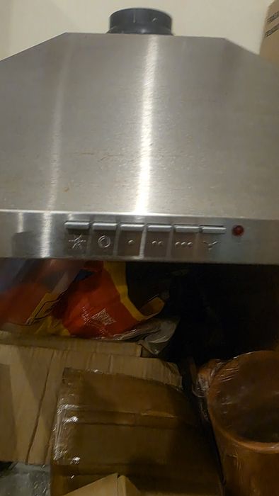 Exaustor com motor com 2 velocidades