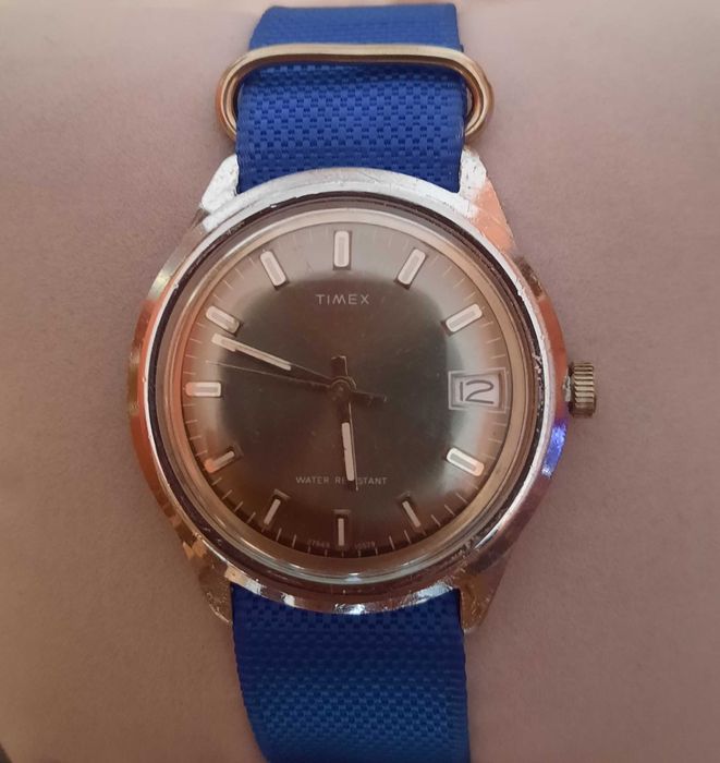 Relógio Timex a corda manual.