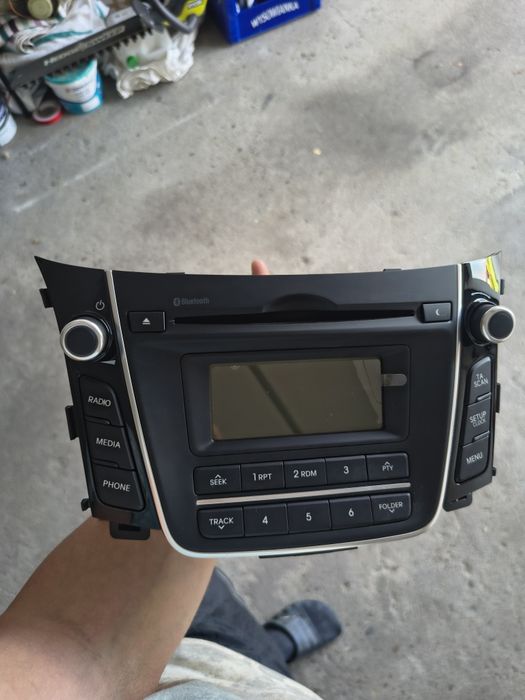 Radio samochodowe Hyundai i30