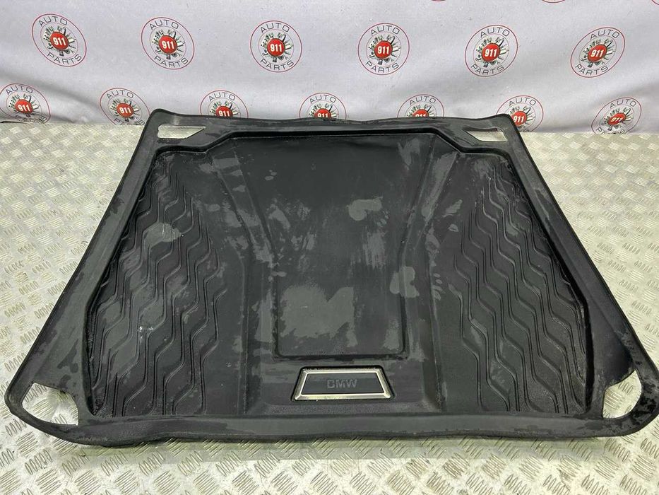 Килим коврик в багажник для BMW x5 g05 2018+